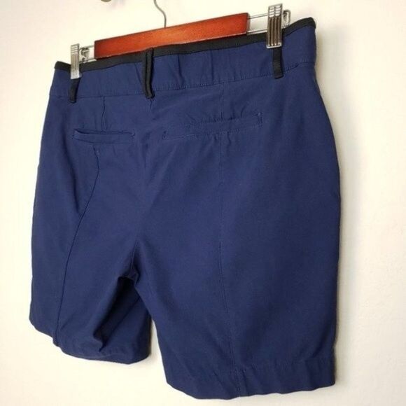 Simply Vera Vera Wang petite navy shorts size medium - Picture 6 of 11
